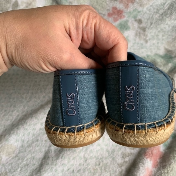 Sam Edelman Circus queen bee slip on espadrilles 8.5 - Picture 3 of 5